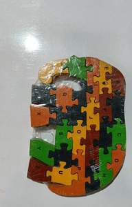 Rompecabezas de Animales para Niños, Juguete Educativo de Elefante, Rompecabezas de Madera con Forma de Elefante de Súper Calidad, por Exportador - Product Image 2