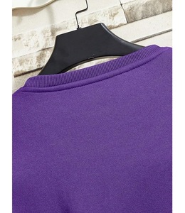 New Design Casual Stylish Long Sleeve Round Neck Shoulder Slope Printed Comfortable Plus Size Men's Sweatshirt From Bangladesh - Product Image 4