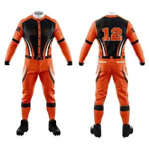 Ensemble de maillot et pantalon de football personnalisé sublimé pour homme, manches longues, ajusté, respirant, toutes saisons, tenue d'équipe adulte - Product Image 6