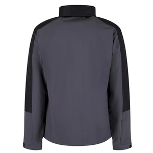 Buy 2025 new <b>Jackets</b> Softshell <b>Jacket</b> <b>with</b> fleece lining Accept Customer Logo OEM Sportswear <b>with</b> fast fastening zip - Product Image 3