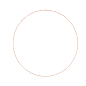 Chaîne cubaine unisexe en or blanc 18 carats plaqué rhodium, style italien Golden Whisper, abordable, pour fêtes, mariages, cadeaux ou usage quotidien - Product Image 5