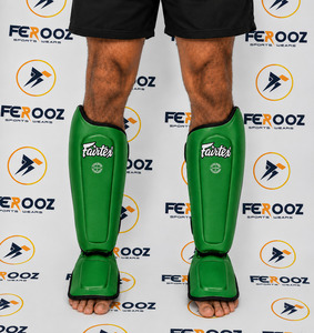 Protections professionnelles pour les jambes et les pieds avec ajustement sûr et réglable, design léger pour l'entraînement sportif et la remise en forme - Product Image 6
