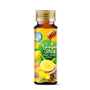 30ML Ginger <b>Shot</b> No Added Sugar <b>Turmeric</b> Honey Beverage Adult Spicy Flavor - Product Image 5