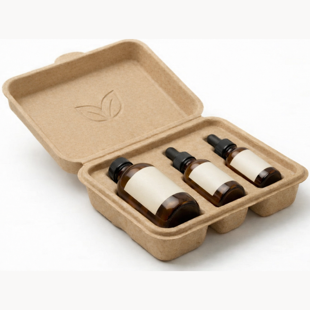 ECO-friendly Factory Direct Supply Recycled Paper Goods Packaging Material Customized Wholesale