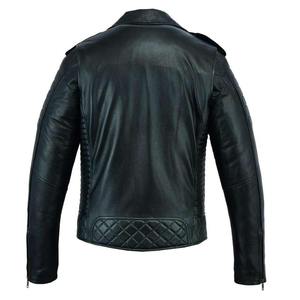 Premium Quality <b>Men</b> <b>Leather</b> <b>Jacket</b> 2026 Genuine <b>Leather</b> <b>Jacket</b> Manufacturer Supplier - Product Image 3