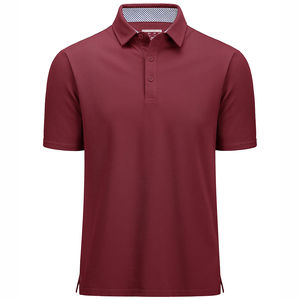 Nuevo Modelo 2026, Polo con Logotipo Personalizado Estampado, Polo Ecológico de Color Sólido y Manga Corta, Estilo Moderno - Product Image 5