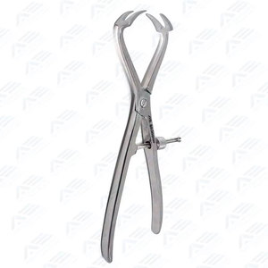 Pinzas de sujeción ósea autocentrantes veterinarias quirúrgicas de acero inoxidable con dientes para reducción de falanges, para cirugía ortopédica - Product Image 6