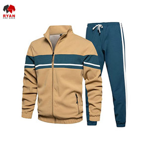 ชุดวอร์มผู้ชายขายดี น้ำหนักเบา สำหรับฤดูหนาว ดีไซน์โดดเด่น ผ้าระบายอากาศได้ดี สวมใส่สบาย ทรงปกติ - Product Image 3