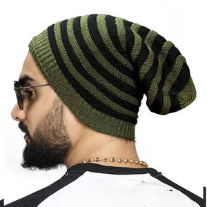 Gorro de Invierno Premium 2026 con Detalles de Pedrería Brillante, Gorro de Punto Grueso y Cálido, Gorro de Lujo con Borde Reforzado - Product Image 4