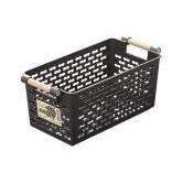 Cesto portaoggetti nero fantasia - Product Image 1