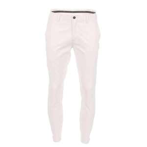 Pantalones de Golf para Hombre, Corte Ajustado, Estilo Casual de Negocios, Cintura Media, Logotipo Personalizado, Frente Plano, Invierno, Lona - Product Image 2