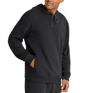 Sweat-shirts pour hommes 100% coton, imperméables, écologiques, haute qualité, prix abordable, fournisseur direct d'usine, services OEM, vente chaude, longs modèles - Product Image 2