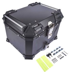 Bauletto Posteriore Impermeabile Nero da 45L per Moto e Scooter, Nuovo Modello - Product Image 5