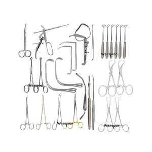 Juego de Instrumentos Quirúrgicos para Amigdaletas y Adenoides General ENT Wenquar: Herramientas Quirúrgicas Básicas y Mayoras, Instrumentos Más Vendidos - Product Image 1