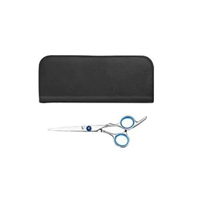 Hair Cutting Straight Scissors <b>Set</b> <b>Barber</b> Stainless Steel Ceramic Handle Professional Shears Kit for Hairdressers - Product Image 1