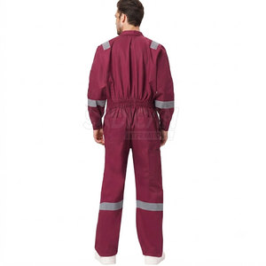 Combinaison en tissu polyester respirant de qualité supérieure, non toxique, confort durable, vêtements de travail fiables pour un usage quotidien - Product Image 4