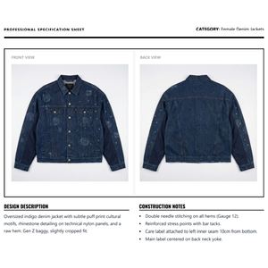 Mens Denim Jacket Fashionable Casual Outerwear Soft Denim Fabric Durable Construction Custom Design Available - Product Image 1