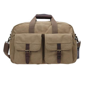 Sac de voyage décontracté en nylon imperméable extensible avec fermeture éclair, idéal pour la cabine d'avion, l'entraînement, l'exercice et les courts séjours - Product Image 5