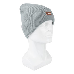 Gorro de Punto Personalizado de Primera Calidad, Diseño Personalizado OEM, Gorro de Invierno para Uso Diario, 100% Algodón, Lazo Completo, con Diseño de Personajes - Product Image 6