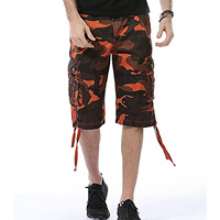 Shorts de Playa para Hombre, Sólidos, Ecológicos, Casuales, Elásticos, Híbridos 2 en 1, Cintura Alta, Muy Largos, Anti-UV, Transpirables, 24 Pulgadas