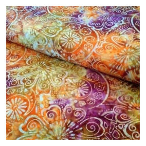 Pagne Africain 100% coton Batik Imprimé Ankara Tissus Cire Pour Robes tissu katazome Pour L'exportation - Product Image 4