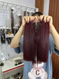Wholesale SDD Virgin Colored Hair Extensions Best Supplier of BoneStraight Hair Extensions From Vietnam Human Hair - Product Image 4