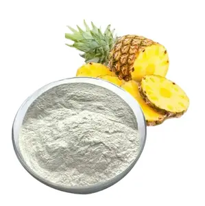 Lebensmittel qualität Ananas extrakt Bromelain Pulver Bestseller