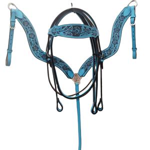 Caballete de caballo de cuero de diseñador occidental de alta calidad para carreras de barriles y equitación Precios al por mayor de La India... - Product Image 1