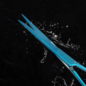 Tijeras de Peluquería Profesionales, Hojas de Acero Inoxidable, para Diestros, Plegables, para Cortar el Cabello - Product Image 6