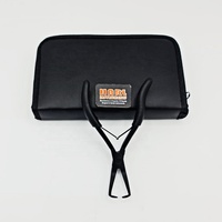 Extensions capillaires professionnelles tout-en-un en acier inoxydable noir de haute qualité avec nano micro anneaux, perles, logo personnalisé et pince ouvre-anneaux