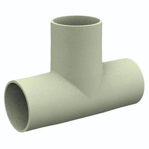 Conexión en T de Fibra de Vidrio FRP de Alta Resistencia de 3 Pulgadas para Manejo de Fluidos Industriales Resistentes a Químicos - Product Image 1