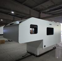 Camper léger pour pick-up tout-terrain en FRP, avec salle de bain, livraison gratuite