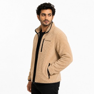 Veste en polaire personnalisée, vêtement de mode, veste en polaire avec tissu en polaire doux, intérieur chaud, construction durable, confortable - Product Image 3