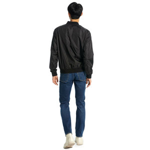 Nouvelle arrivée : Blouson bomber homme, veste décontractée d'hiver, col montant, prix bas, design OEM, couleur olive. - Product Image 2
