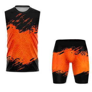 Dernier design d'uniforme de football américain pour adultes, nouveau style respirant en polyester à prix de gros - Product Image 1