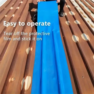 <b>Waterproof</b> UV-Resistant Roof Sealant <b>Membrane</b> <b>for</b> Color Steel Panels - Product Image 5