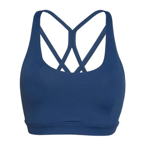 Compression Style Sports <b>Bra</b> Front Strong Support for High for Workout Gym Fitness Yoga Running Sessions Breathable - Product Image 1