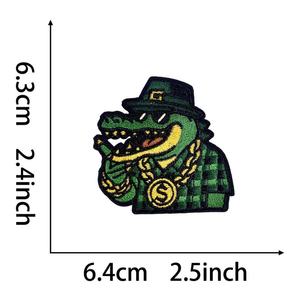 Parches Bordados en 3D de Alta Calidad con Diseño Botánico de Hojas, para Coser o Planchar en Ropa, Gorras, Bolsos y Ropa Urbana - Product Image 1