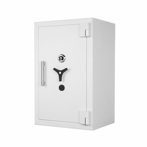 Fire and Theft Resistant Safe <b>Box</b> with Extra Security for Office Bank Home Wholesale CX-483 - Product Image 2