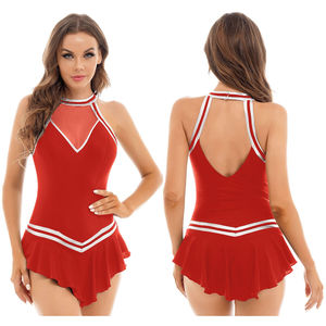 Uniforme de Porristas de Alta Calidad para Adultos, Personalizado, Transpirable, para Mujeres - Product Image 1