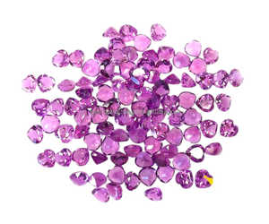 Piedras preciosas sueltas de alta calidad en todas las formas, lote de corte facetado de amatista, geoda de amatista, mayorista, joyería hecha a mano, piedra para hacer - Product Image 1