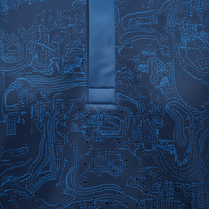 Polo Neo-Tailored Liquid-Sheen 2026 - Edición Topográfica Digital-Cobalto - Product Image 5