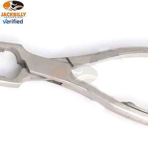 JACKBILLY Pince à os manuelle à cliquet 4 pouces Instrument chirurgical pour procédures orthopédiques en acier inoxydable durable MOL - Product Image 5