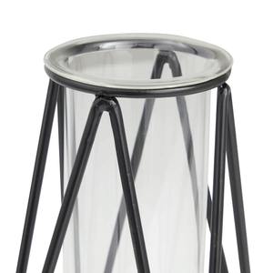 Vase à fleurs de table en aluminium Art Déco pour mariage, centre de table, décoration d'intérieur - Product Image 3