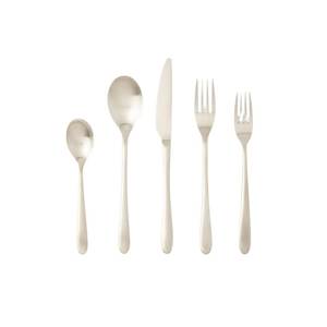 Couverts en acier inoxydable de style luxueux pour hôtels et restaurants, ensemble de vaisselle minimaliste en or - Product Image 4