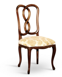 European Style Modern Wooden Dining <b>Chair</b> with Microfiber Upholstered Seat and Carved <b>Legs</b> <b>for</b> Living Room - Product Image 1