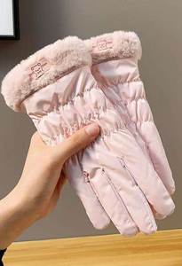 Winter Thickened Warm <b>Gloves</b> Are Used Skiing Outdoor Warmth Riding for Cold Proof Winter Warm <b>Gloves</b> - Product Image 4