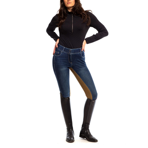 2026 Factory Custom Long Sleeve Equestrian Shirt Leggings Sets Quick Dry Lightweight Wholesale OEM Service Women Horse Riding - Product Image 1