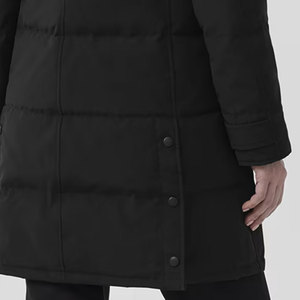 Chaqueta Parka Acolchada de Algodón para Mujer, Abrigo con Capucha Cálido para Invierno, Ropa Exterior Aislante Cómoda, Fabricante Mayorista de Abrigos con Capucha para Invierno - Product Image 5
