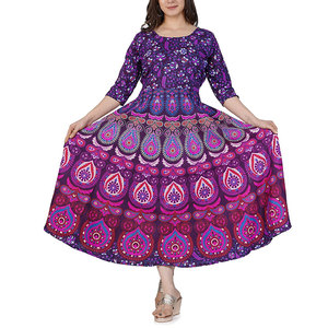 Vestido Estampado para Mujer, Vestido Informal Elegante con Patrón Moderno, Material Suave y Cómodo - Product Image 4